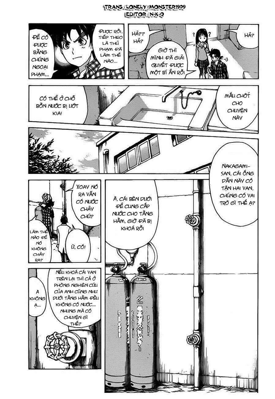 Thám Tử Kindaichi - Phần 2: Chapter 111