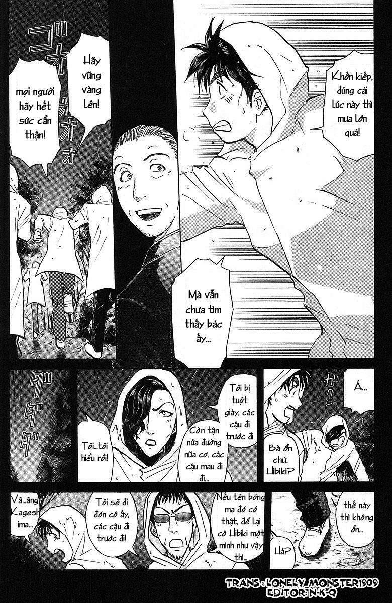 Thám Tử Kindaichi - Phần 2: Chapter 12