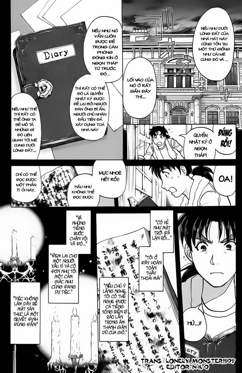 Thám Tử Kindaichi - Phần 2: Chapter 14