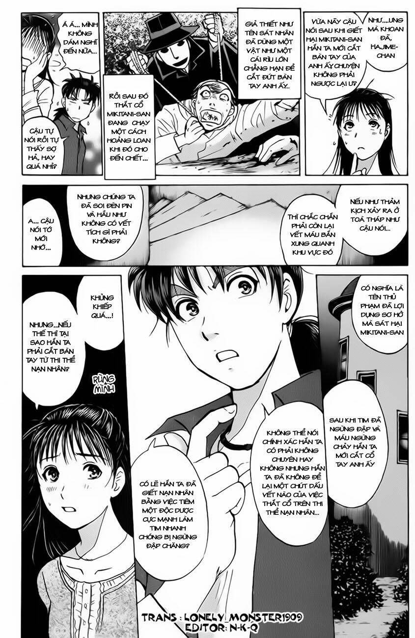 Thám Tử Kindaichi - Phần 2: Chapter 14