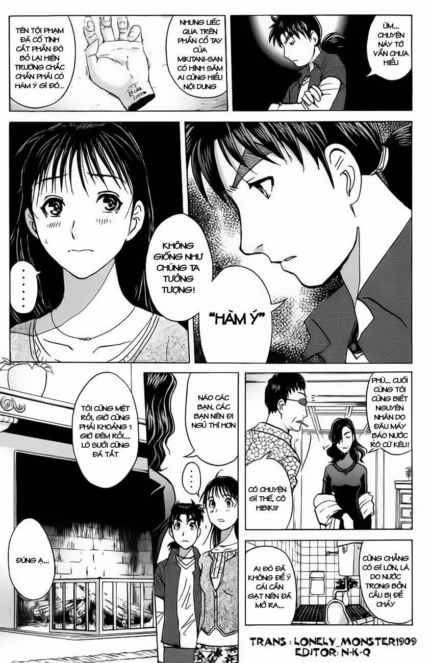 Thám Tử Kindaichi - Phần 2: Chapter 14