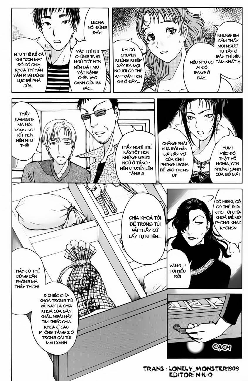 Thám Tử Kindaichi - Phần 2: Chapter 14