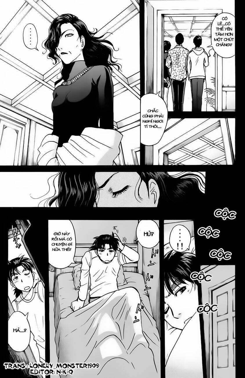 Thám Tử Kindaichi - Phần 2: Chapter 14