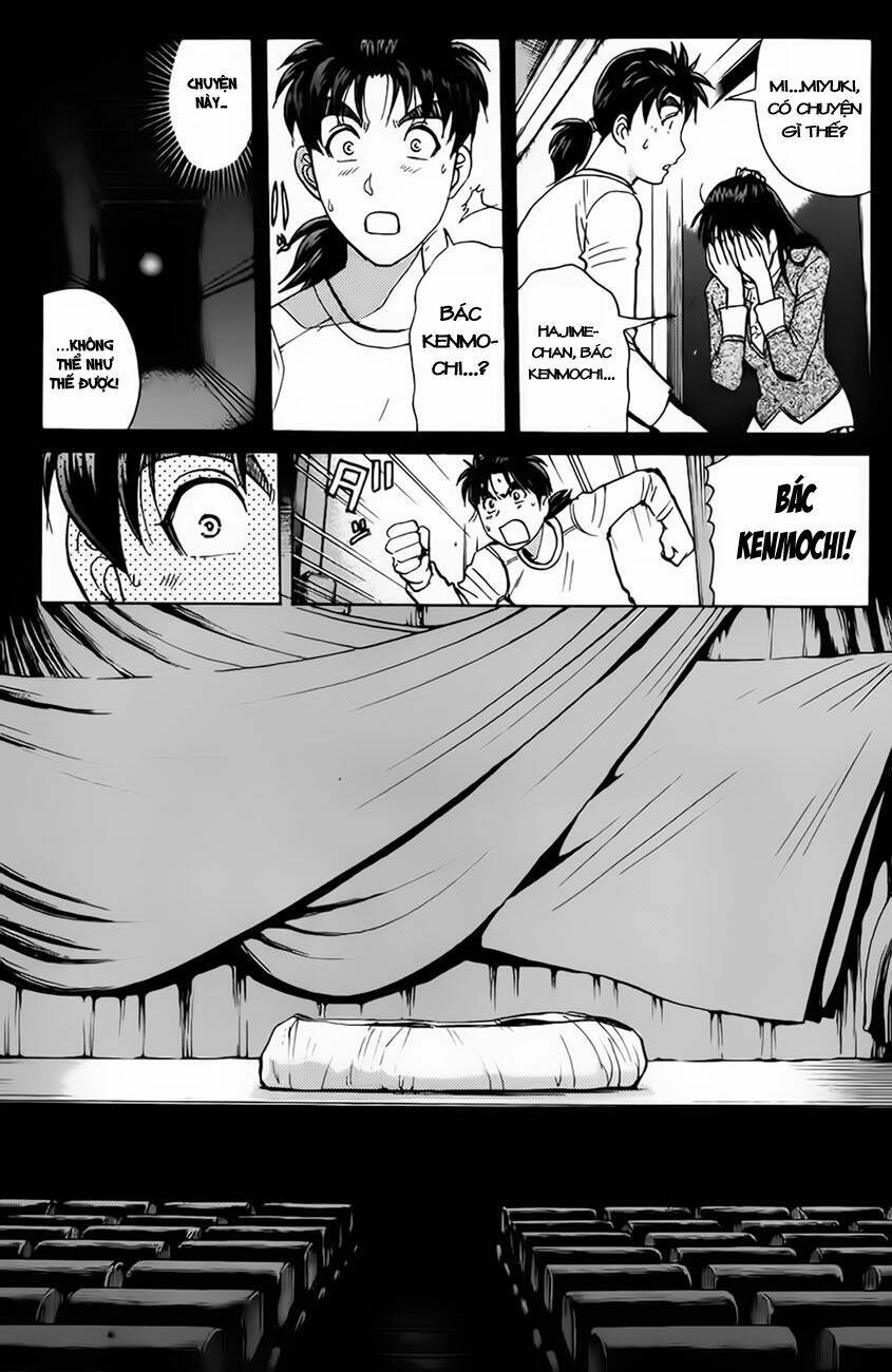 Thám Tử Kindaichi - Phần 2: Chapter 14