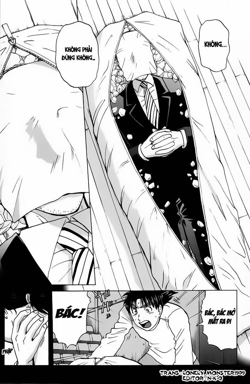 Thám Tử Kindaichi - Phần 2: Chapter 14