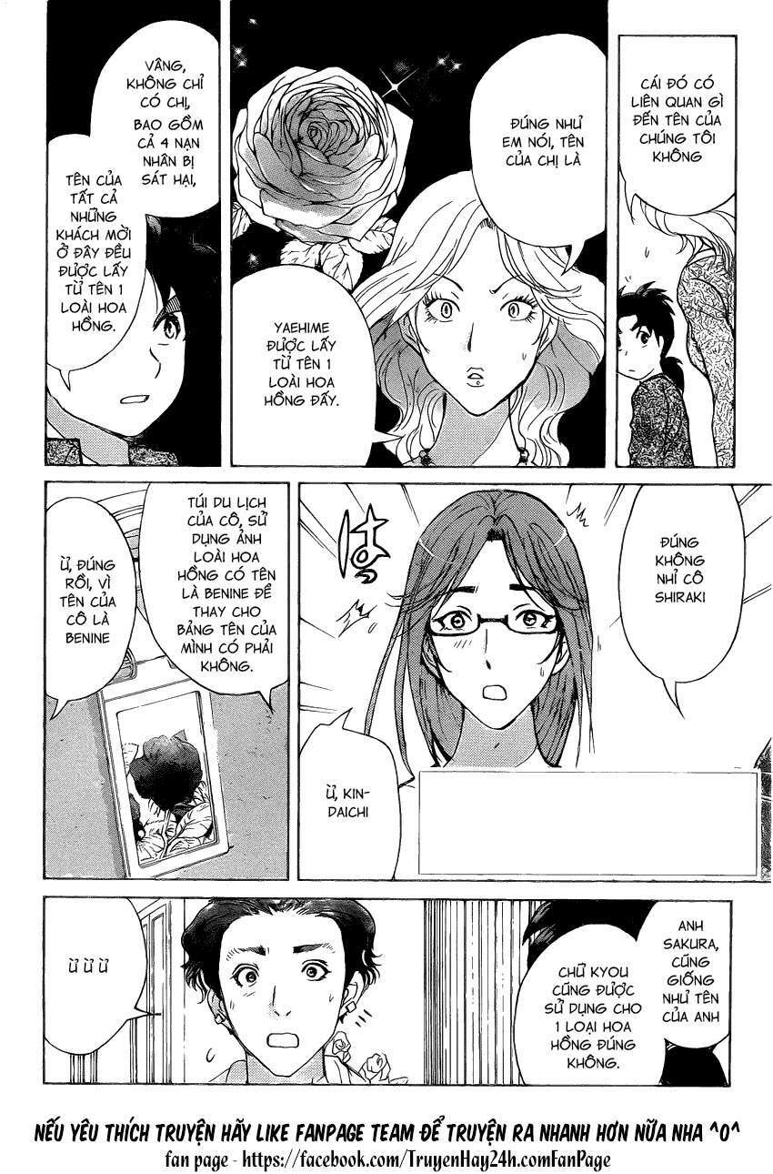 Thám Tử Kindaichi - Phần 2: Chapter 140