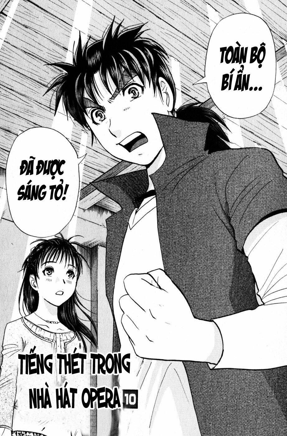 Thám Tử Kindaichi - Phần 2: Chapter 18