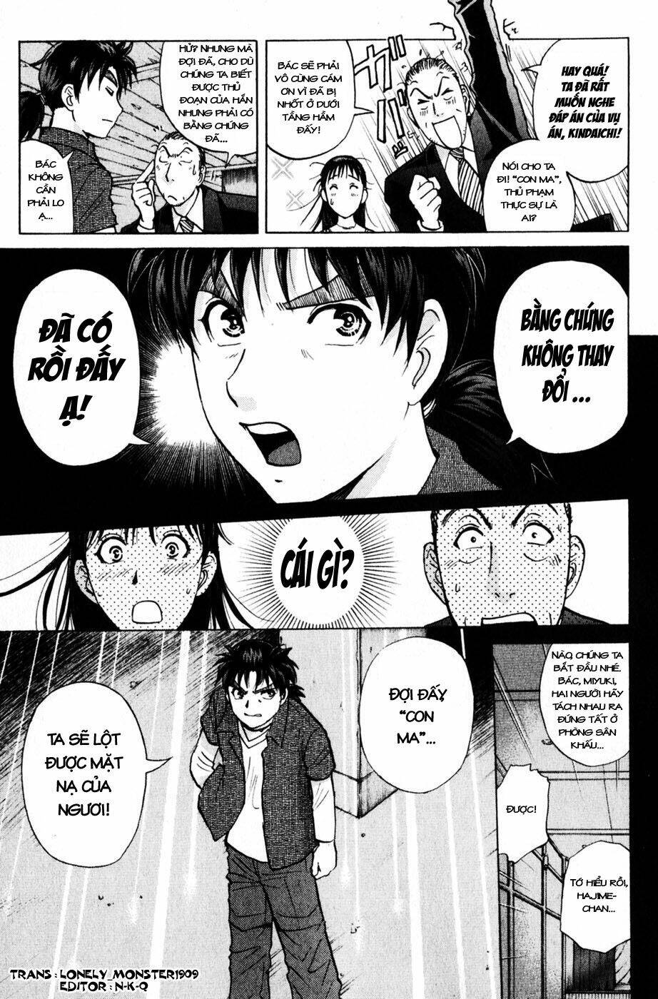 Thám Tử Kindaichi - Phần 2: Chapter 18