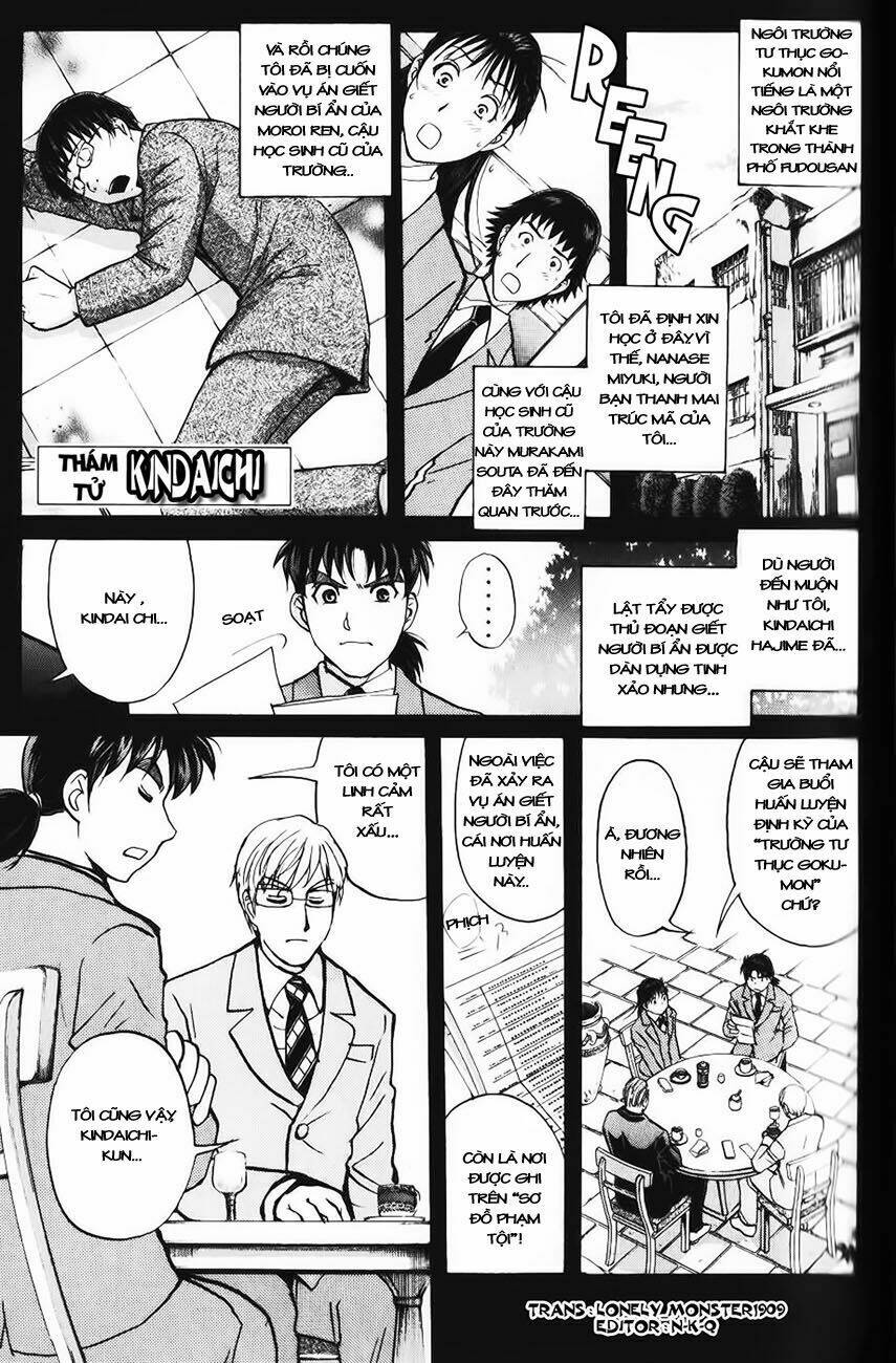 Thám Tử Kindaichi - Phần 2: Chapter 25