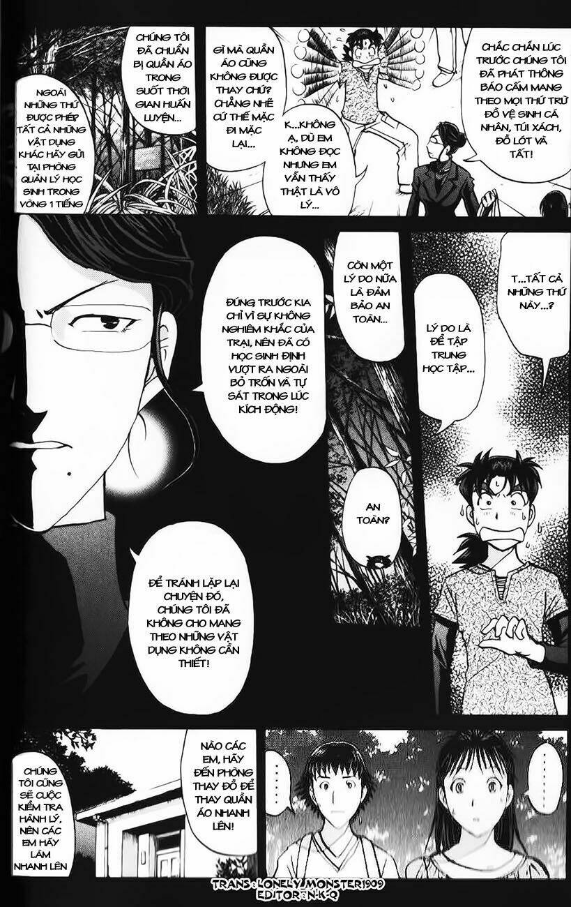 Thám Tử Kindaichi - Phần 2: Chapter 25