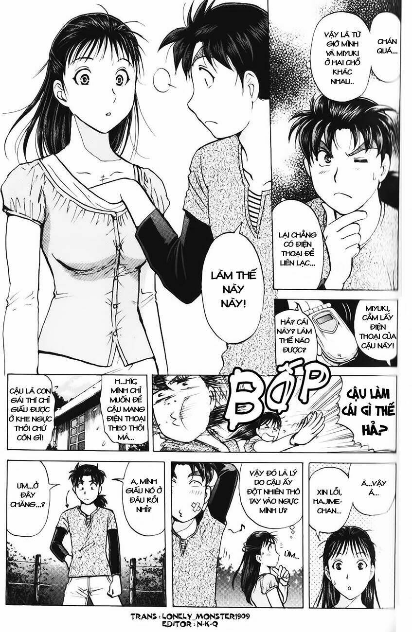 Thám Tử Kindaichi - Phần 2: Chapter 25