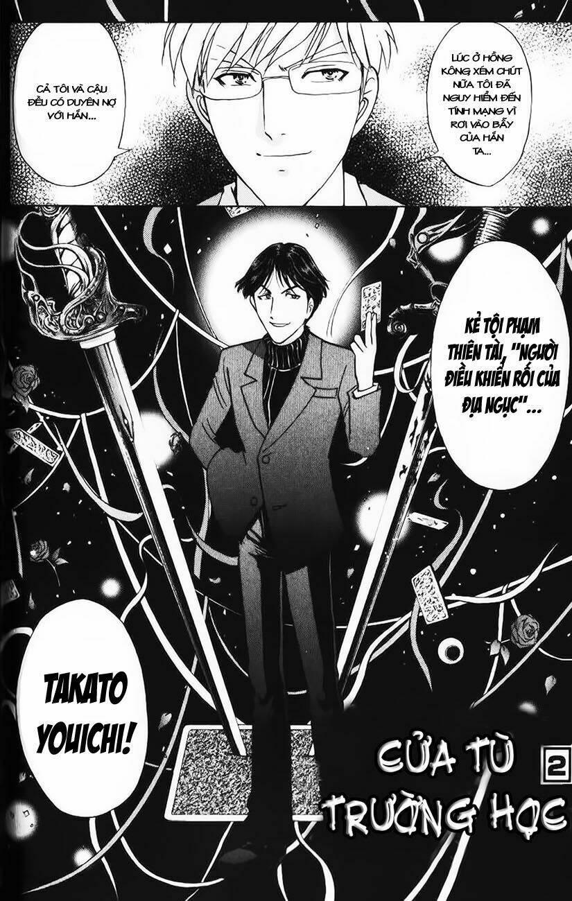 Thám Tử Kindaichi - Phần 2: Chapter 25