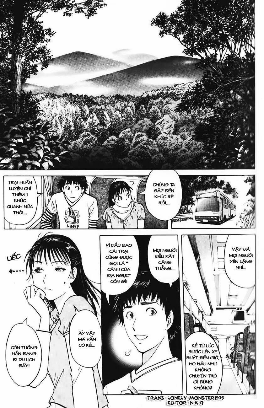 Thám Tử Kindaichi - Phần 2: Chapter 25