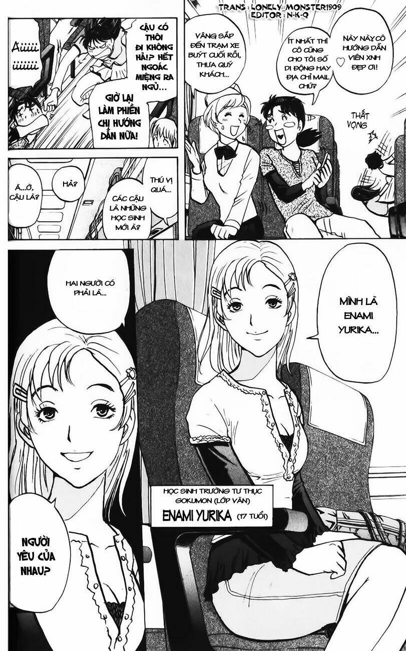 Thám Tử Kindaichi - Phần 2: Chapter 25