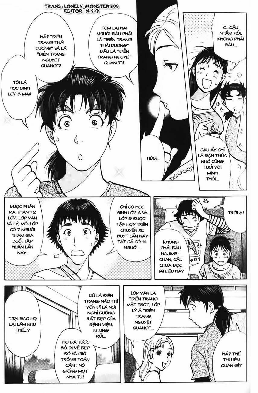 Thám Tử Kindaichi - Phần 2: Chapter 25