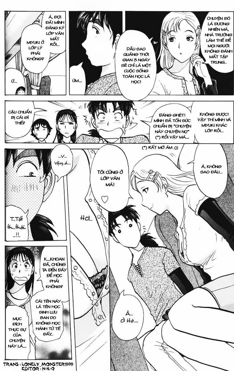 Thám Tử Kindaichi - Phần 2: Chapter 25