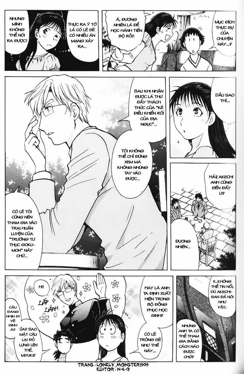 Thám Tử Kindaichi - Phần 2: Chapter 25