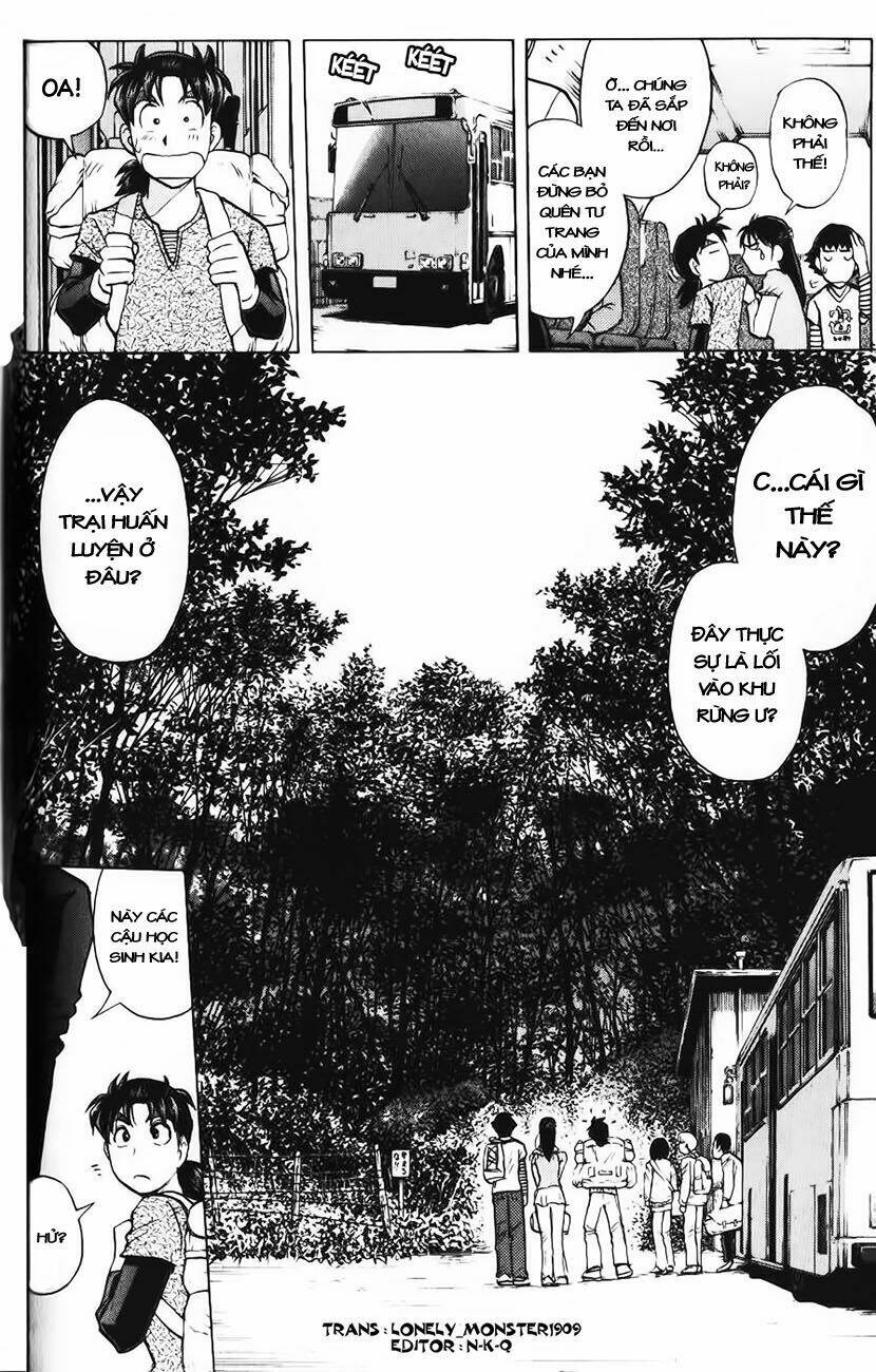 Thám Tử Kindaichi - Phần 2: Chapter 25