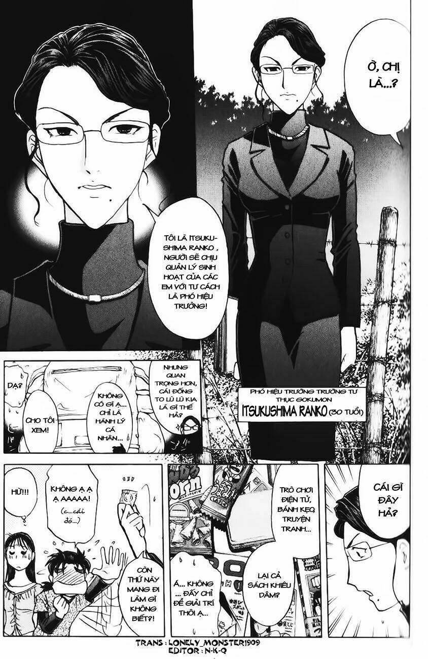 Thám Tử Kindaichi - Phần 2: Chapter 25