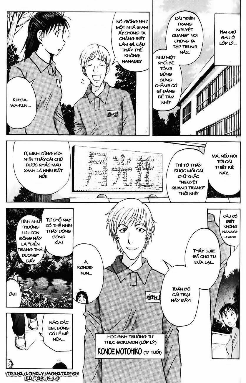 Thám Tử Kindaichi - Phần 2: Chapter 26