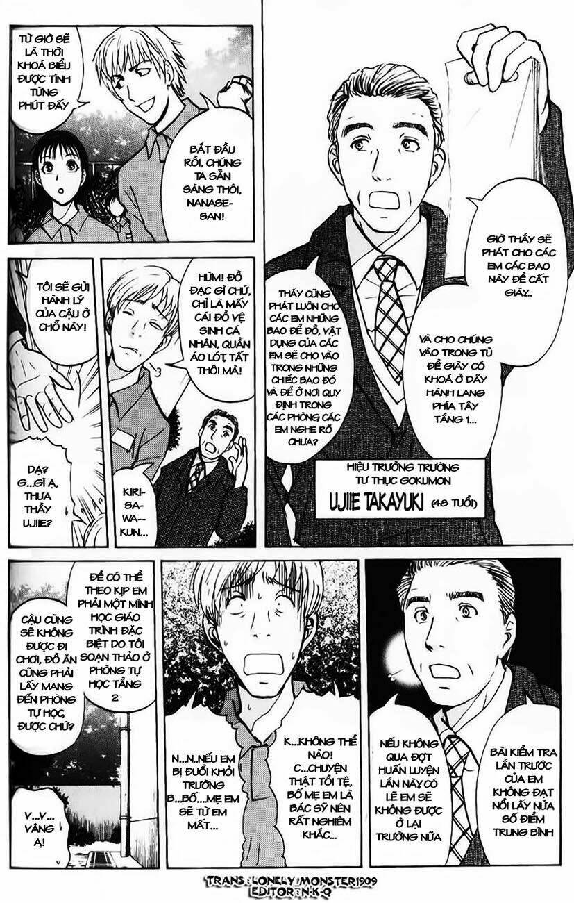 Thám Tử Kindaichi - Phần 2: Chapter 26