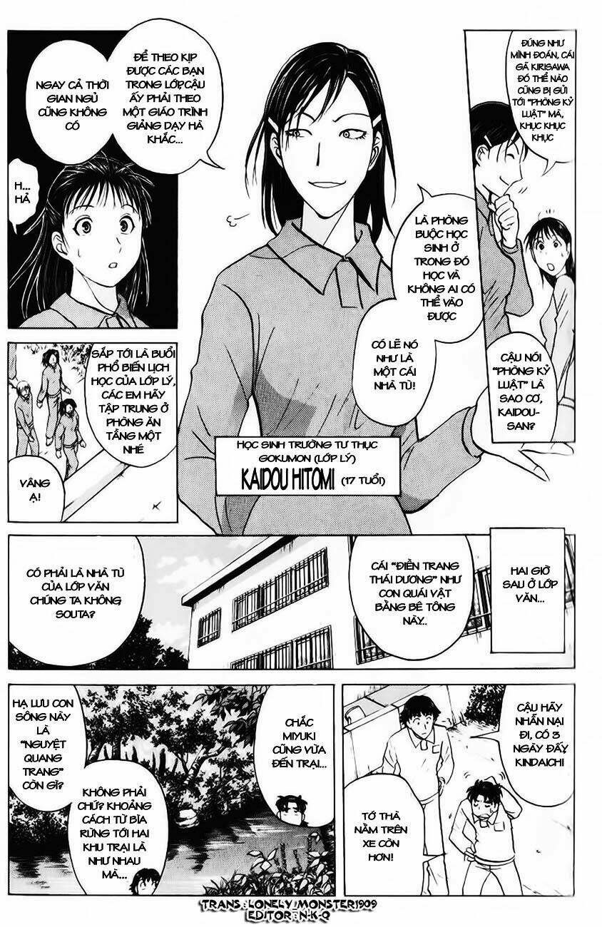 Thám Tử Kindaichi - Phần 2: Chapter 26