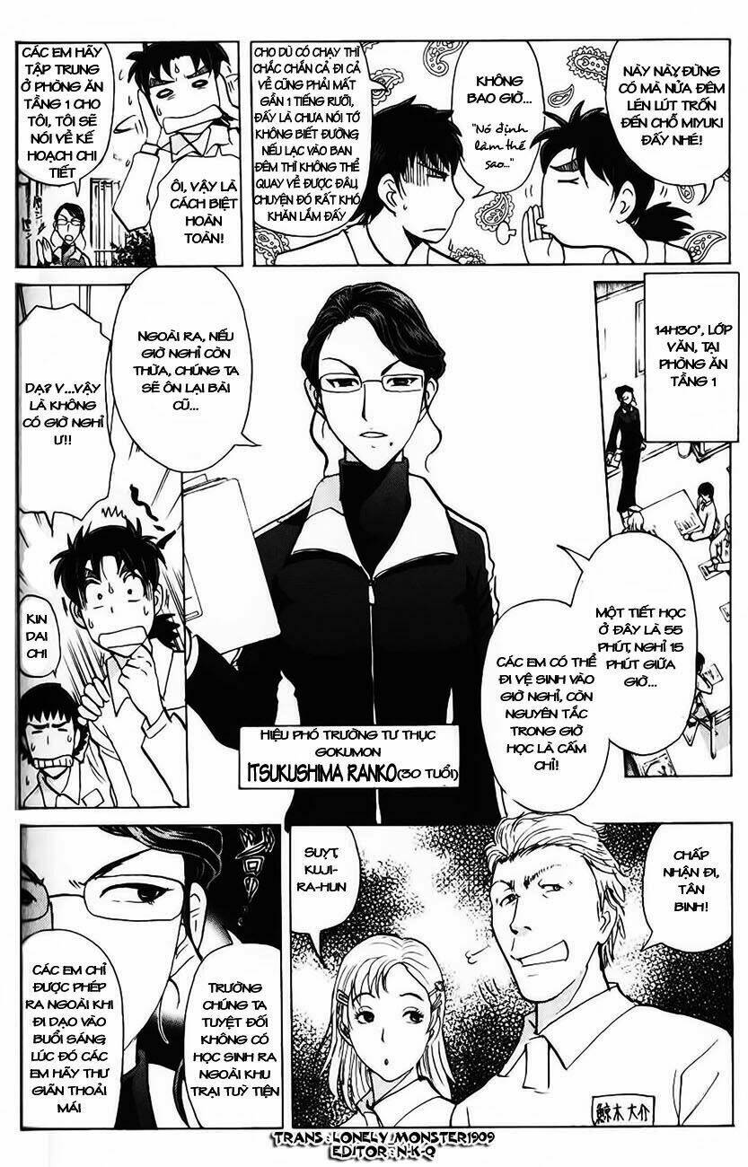 Thám Tử Kindaichi - Phần 2: Chapter 26