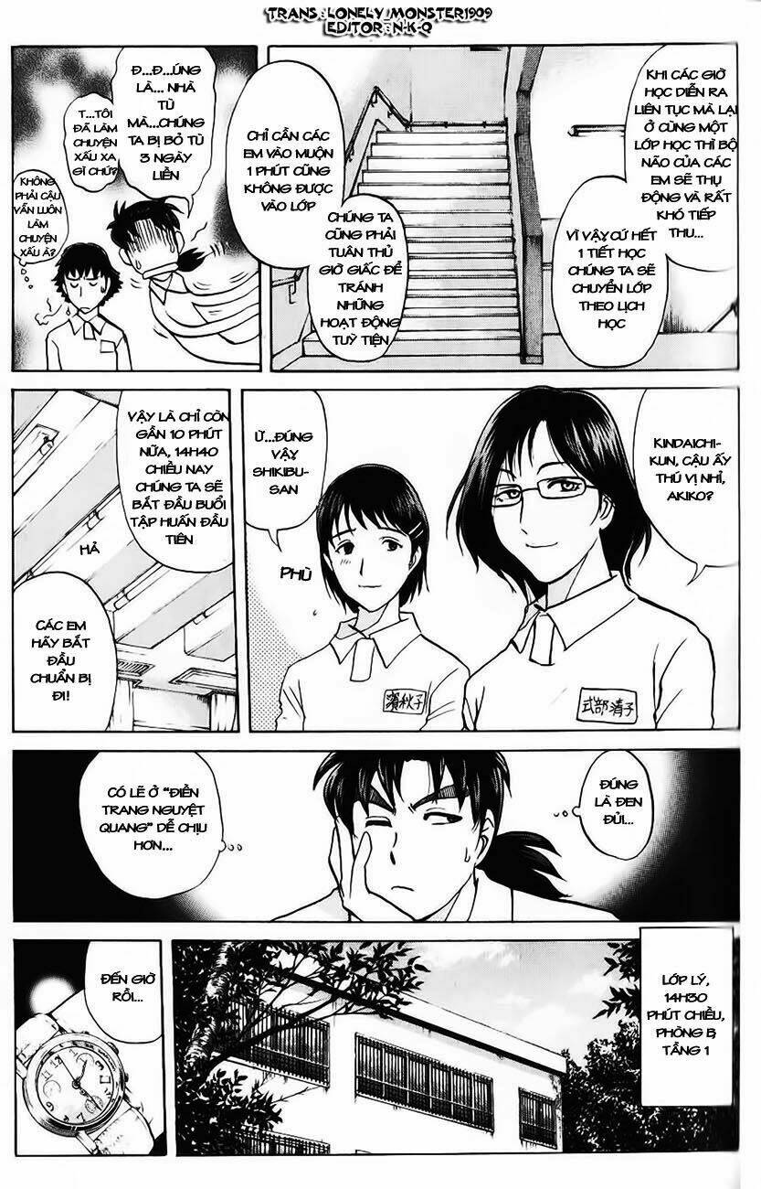 Thám Tử Kindaichi - Phần 2: Chapter 26