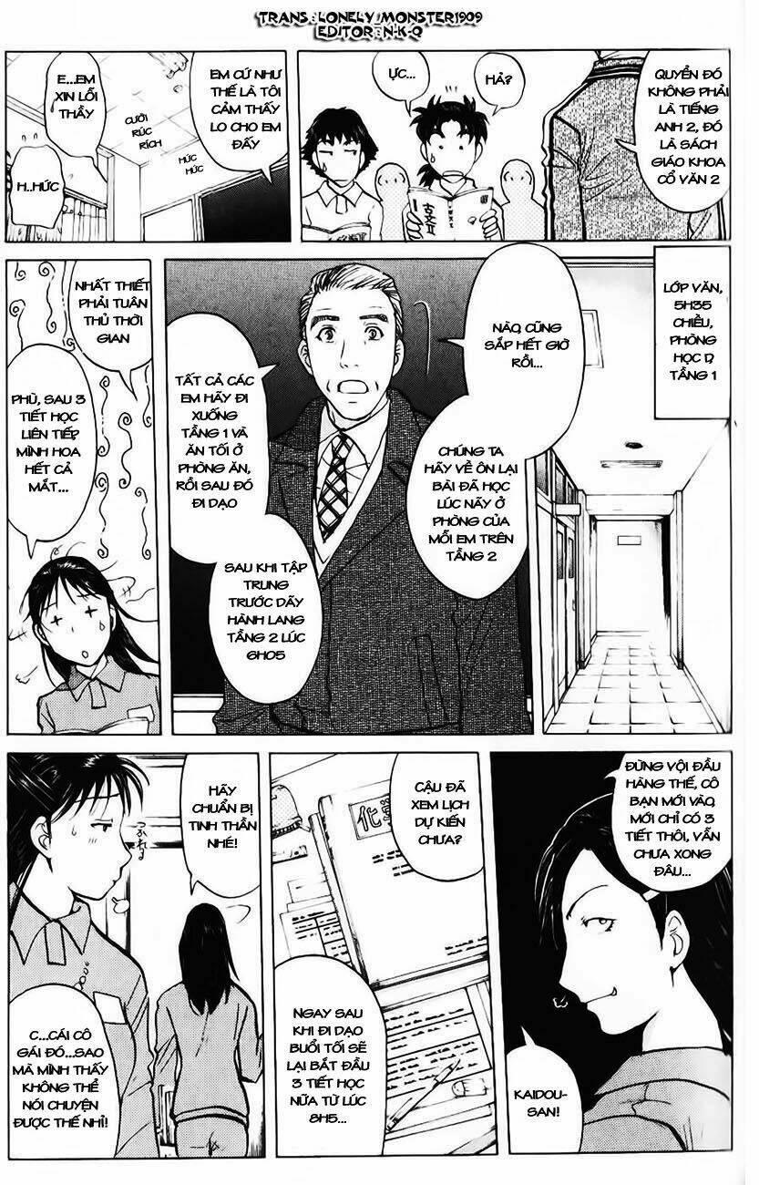 Thám Tử Kindaichi - Phần 2: Chapter 26