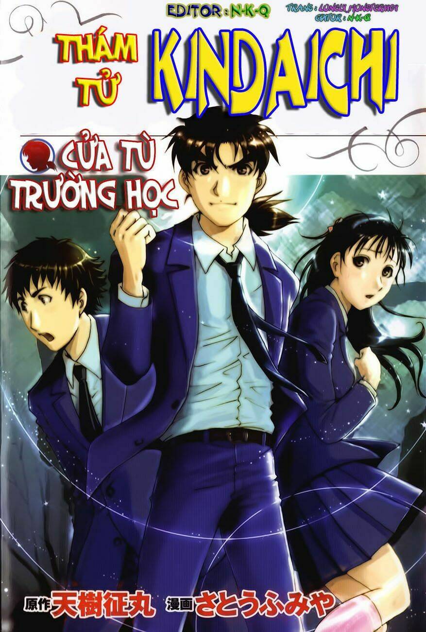 Thám Tử Kindaichi - Phần 2: Chapter 31