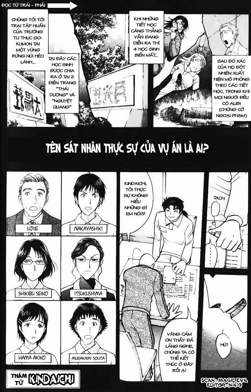 Thám Tử Kindaichi - Phần 2: Chapter 32