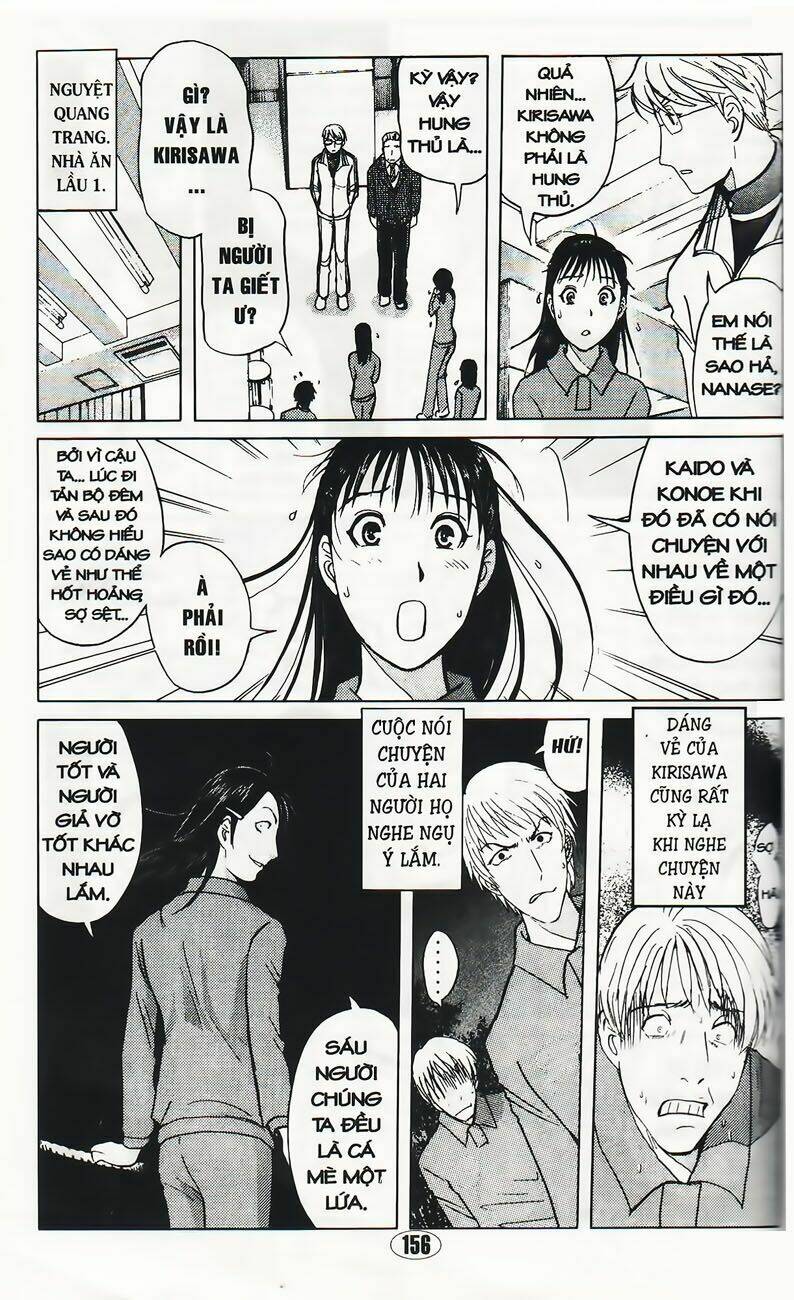 Thám Tử Kindaichi - Phần 2: Chapter 32