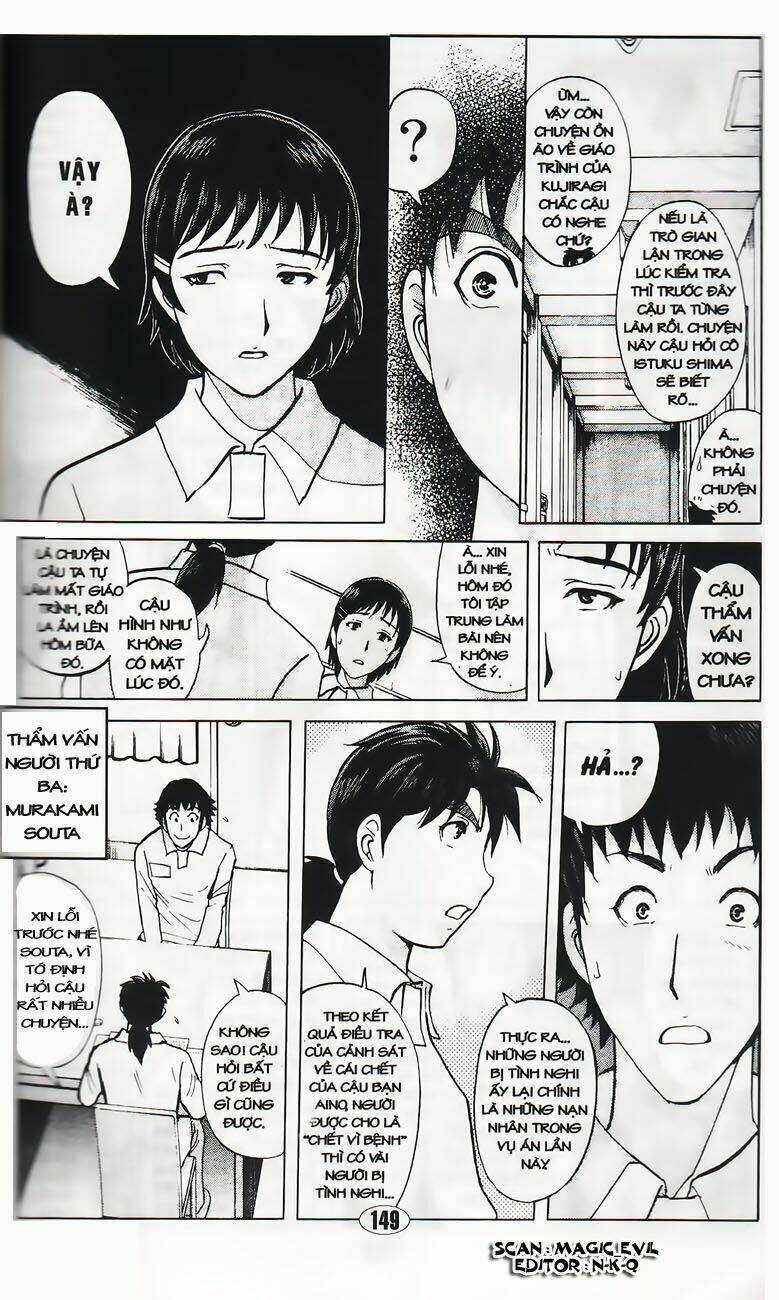 Thám Tử Kindaichi - Phần 2: Chapter 32