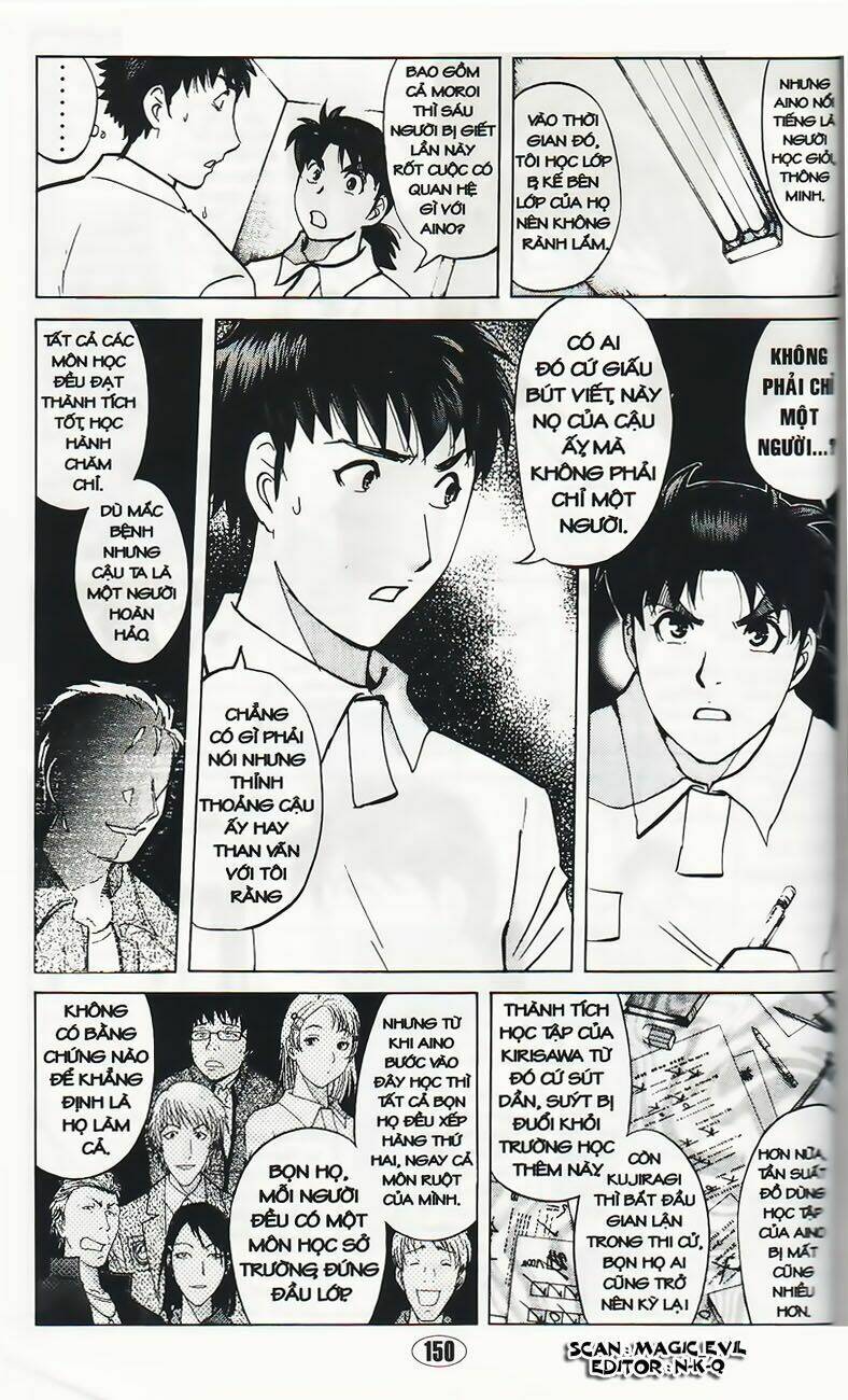 Thám Tử Kindaichi - Phần 2: Chapter 32