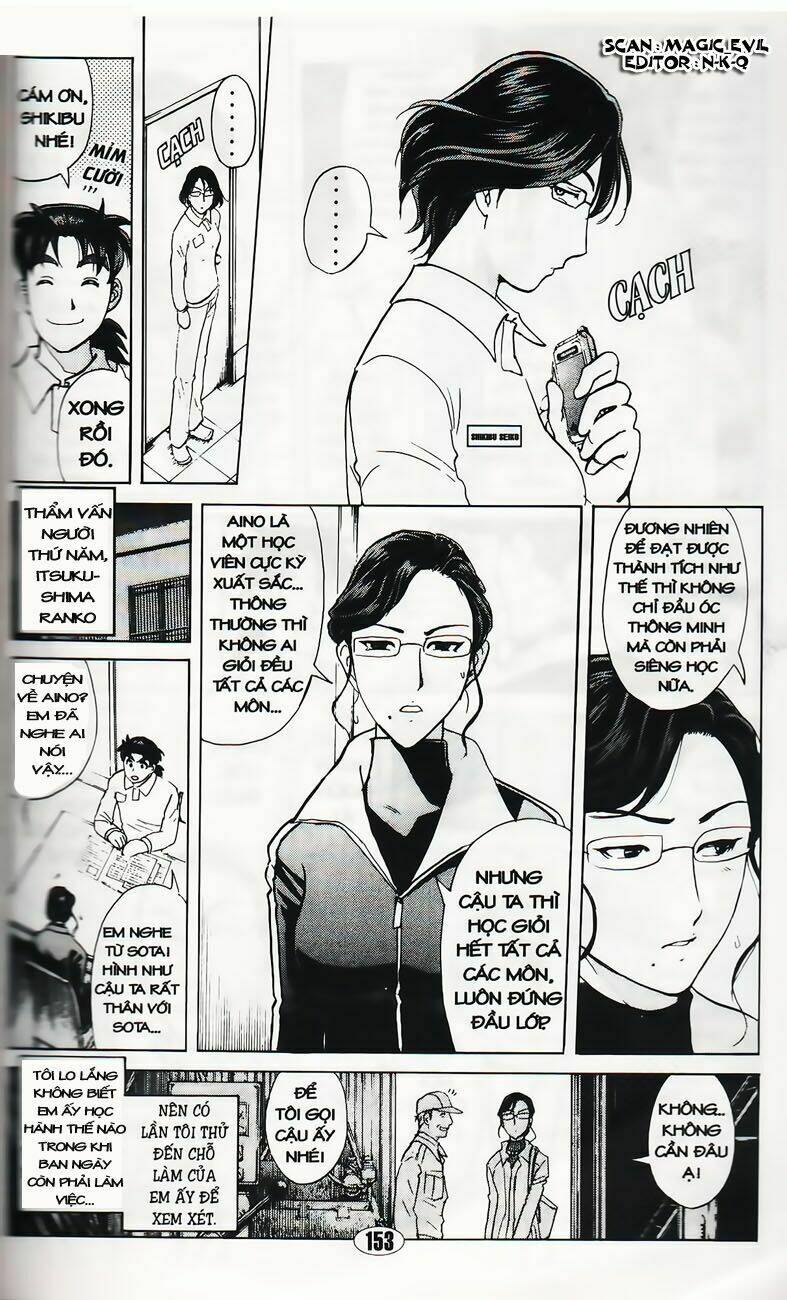 Thám Tử Kindaichi - Phần 2: Chapter 32