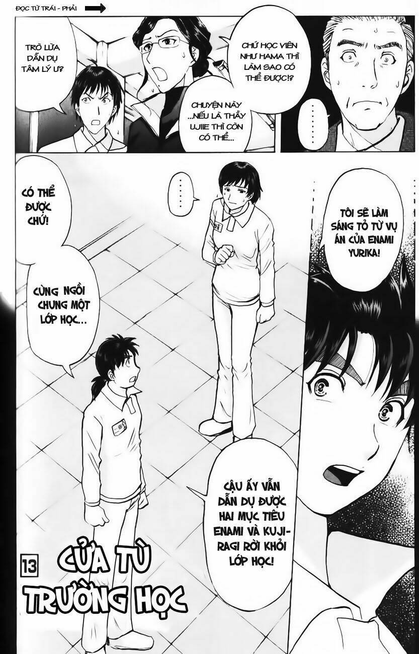 Thám Tử Kindaichi - Phần 2: Chapter 36