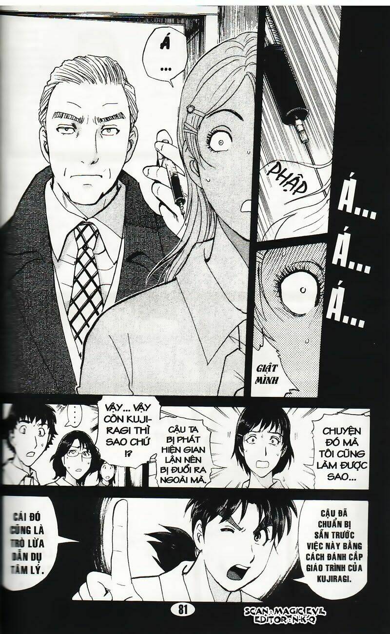 Thám Tử Kindaichi - Phần 2: Chapter 36