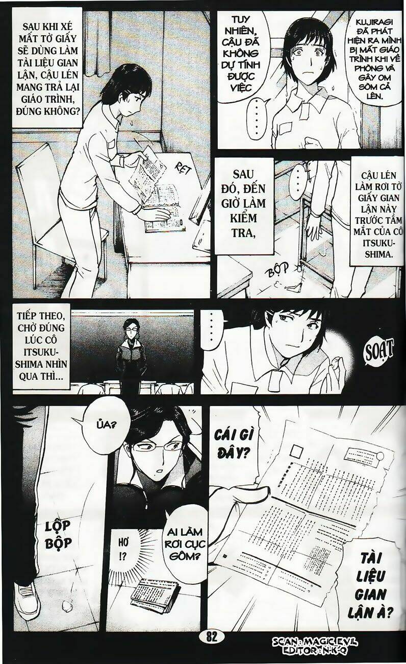 Thám Tử Kindaichi - Phần 2: Chapter 36