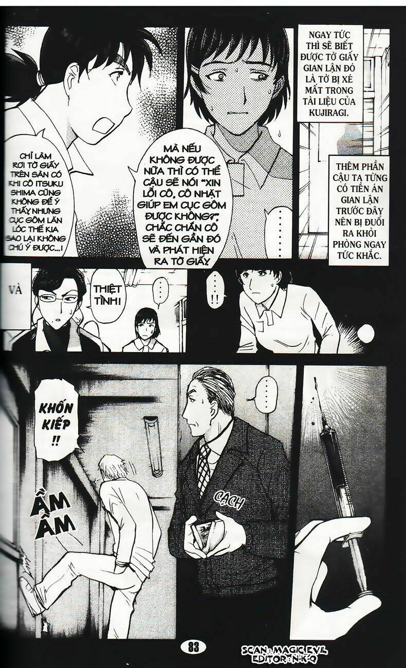 Thám Tử Kindaichi - Phần 2: Chapter 36