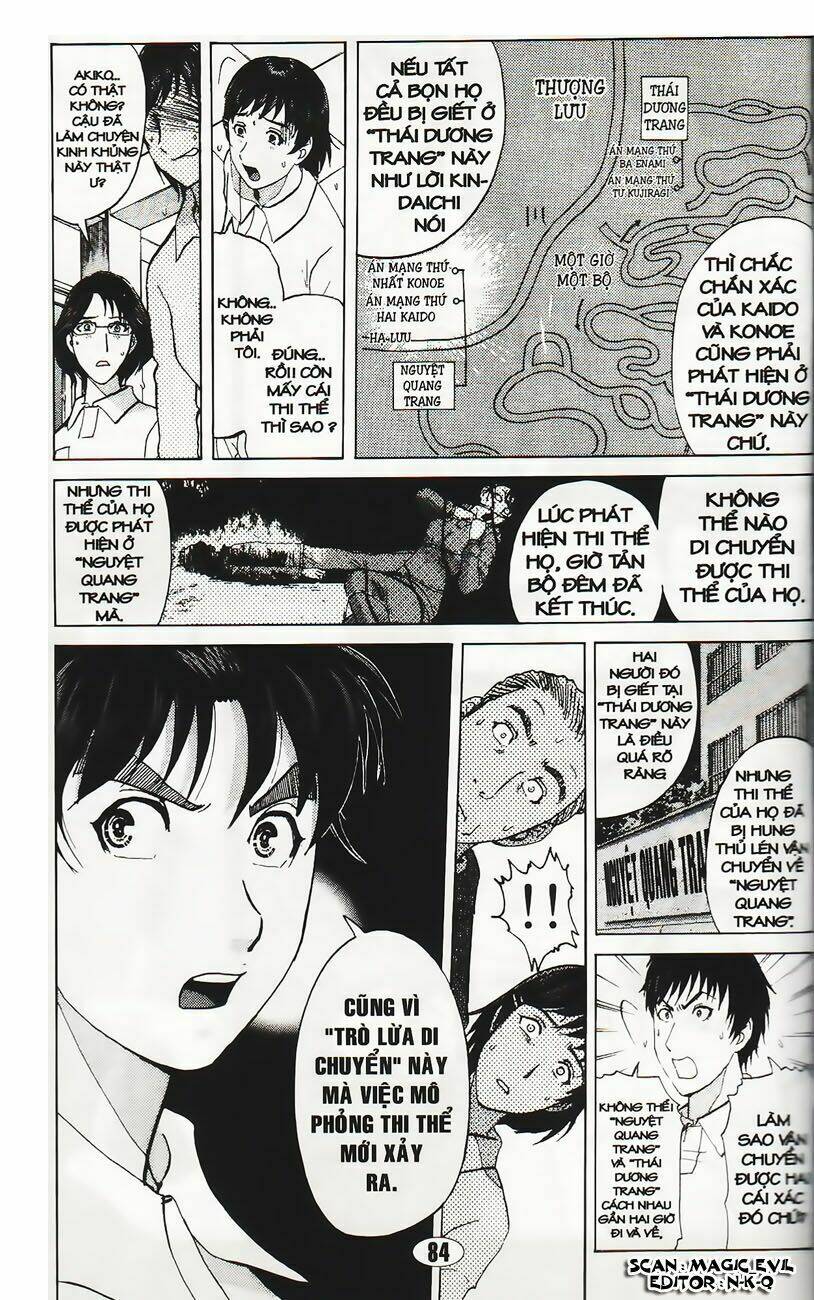 Thám Tử Kindaichi - Phần 2: Chapter 36