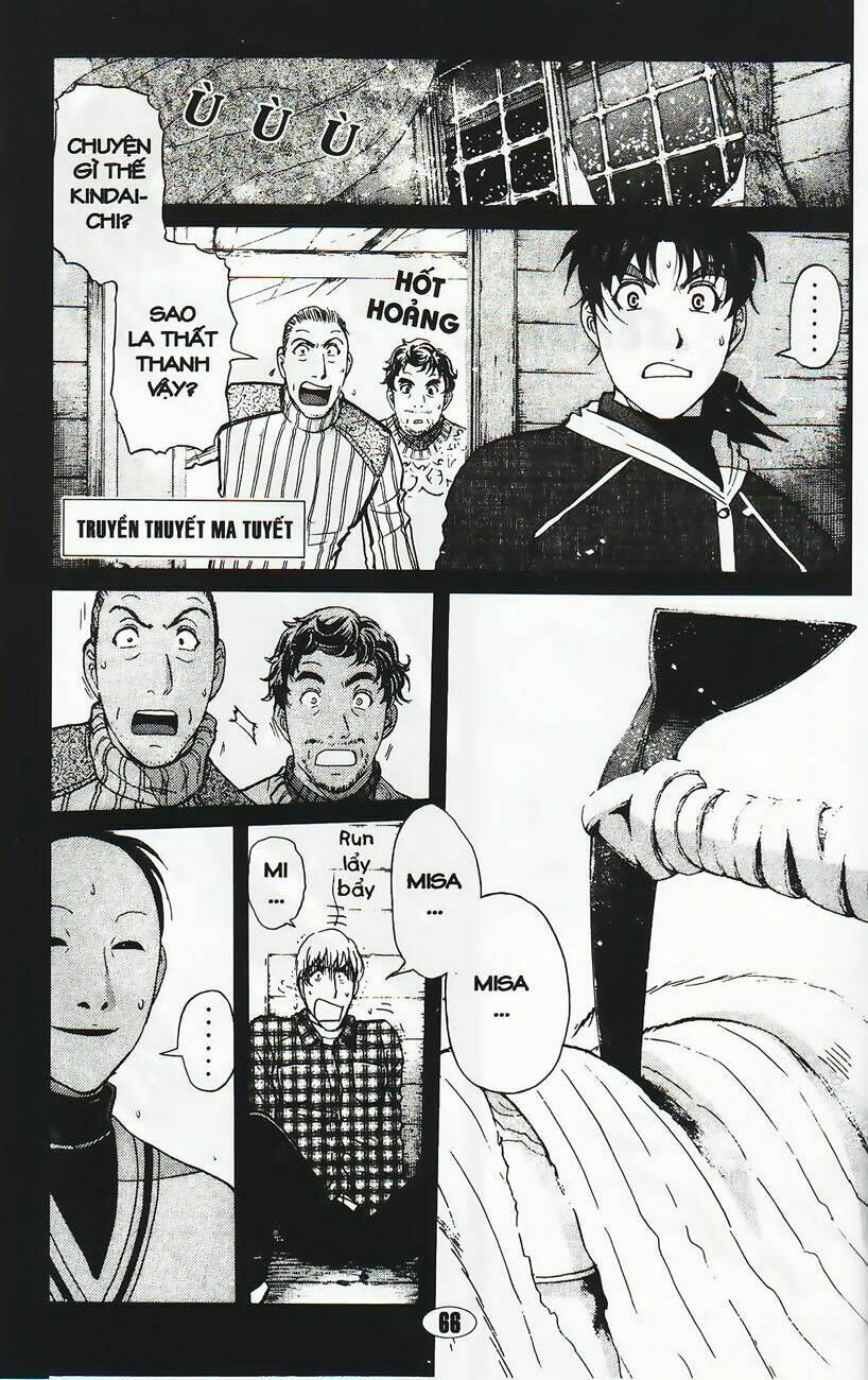 Thám Tử Kindaichi - Phần 2: Chapter 41