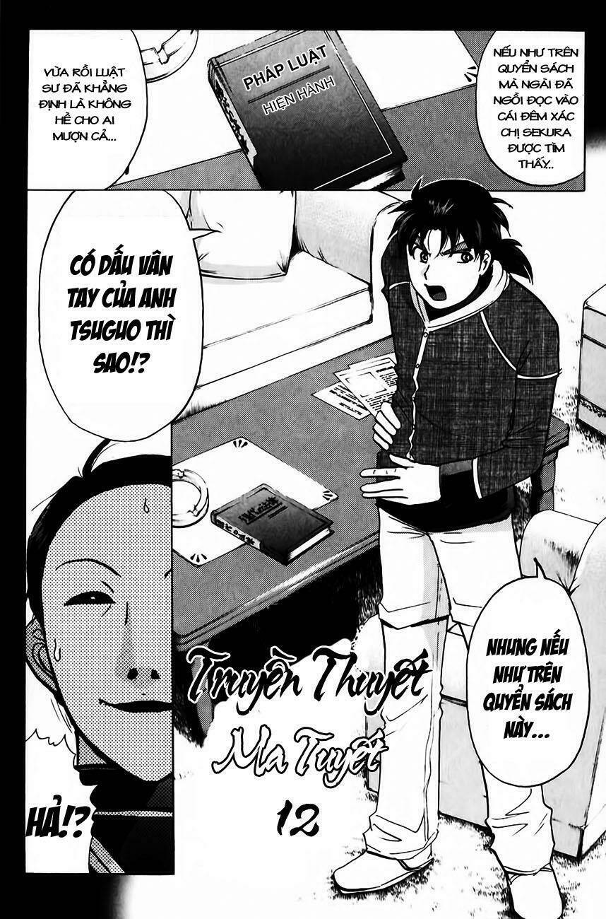 Thám Tử Kindaichi - Phần 2: Chapter 50
