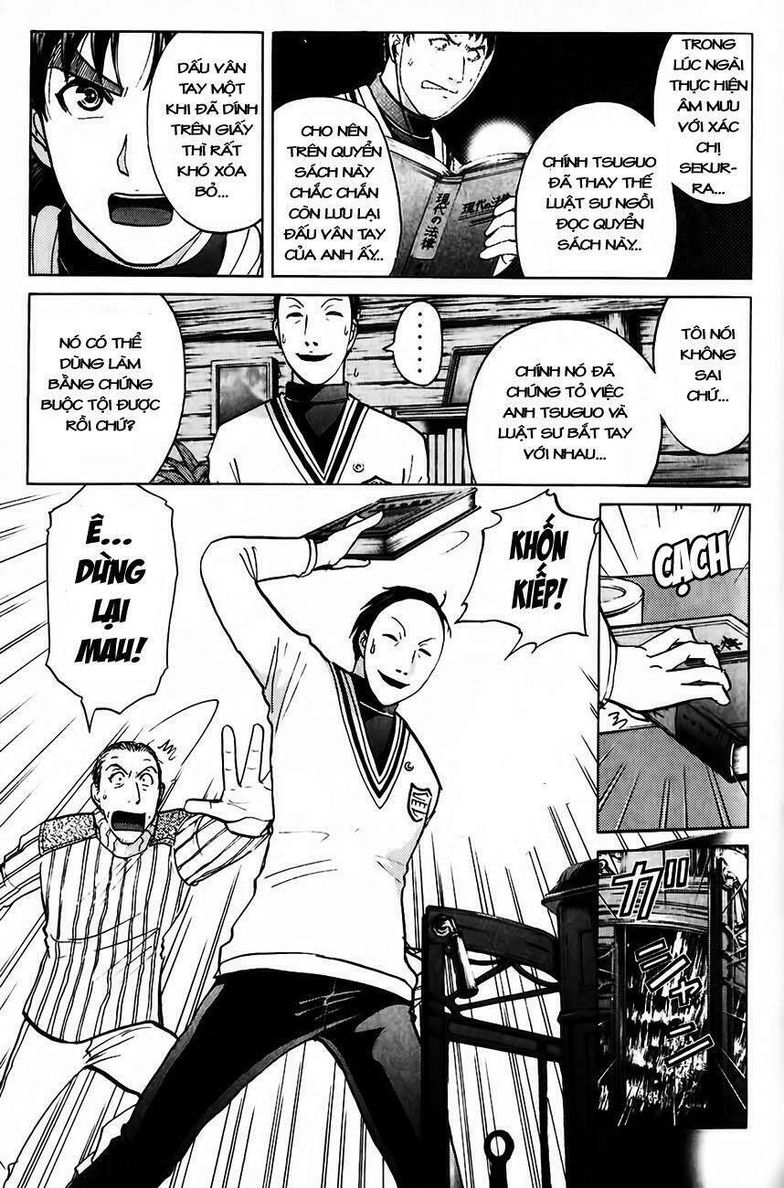 Thám Tử Kindaichi - Phần 2: Chapter 50