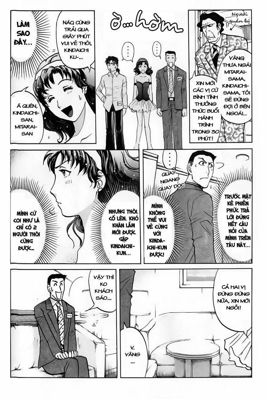 Thám Tử Kindaichi - Phần 2: Chapter 53