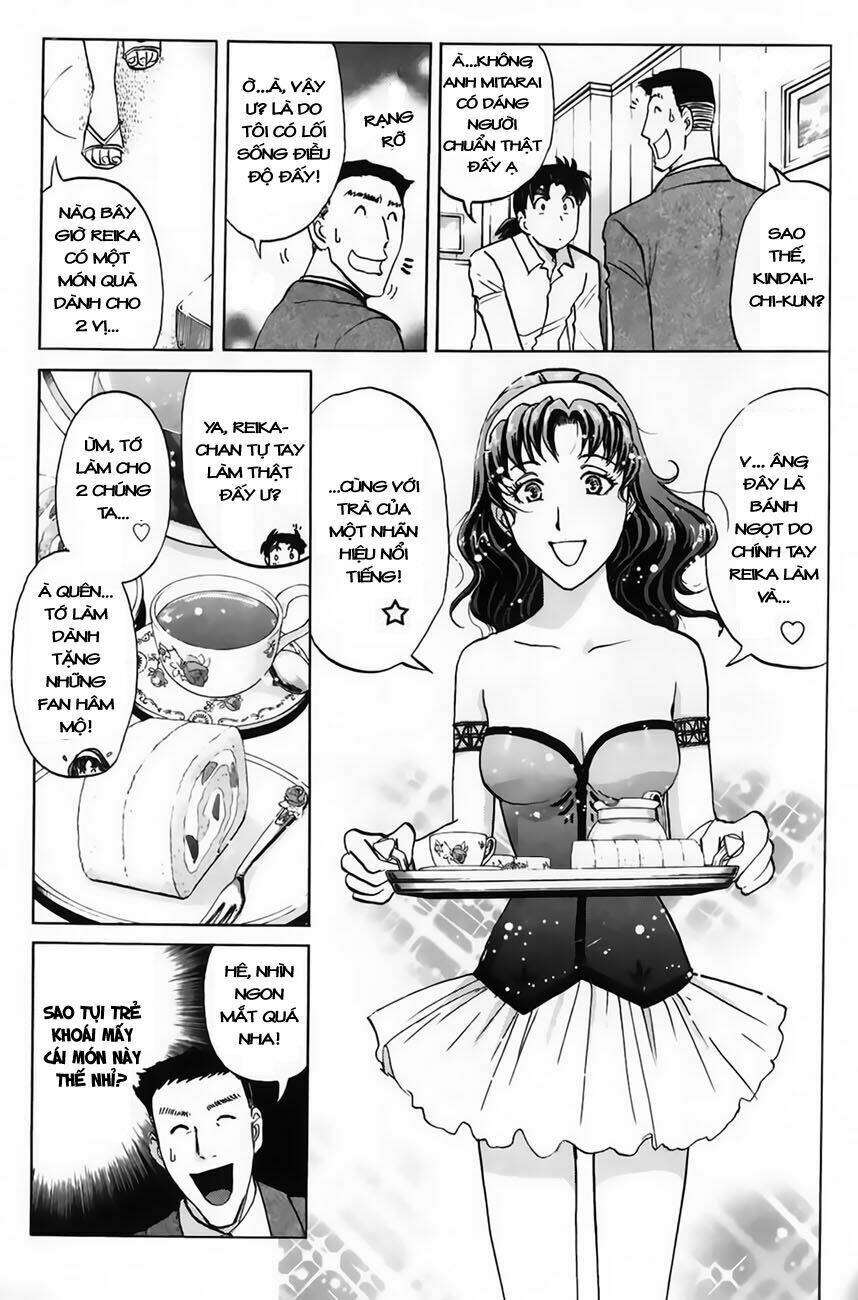 Thám Tử Kindaichi - Phần 2: Chapter 53