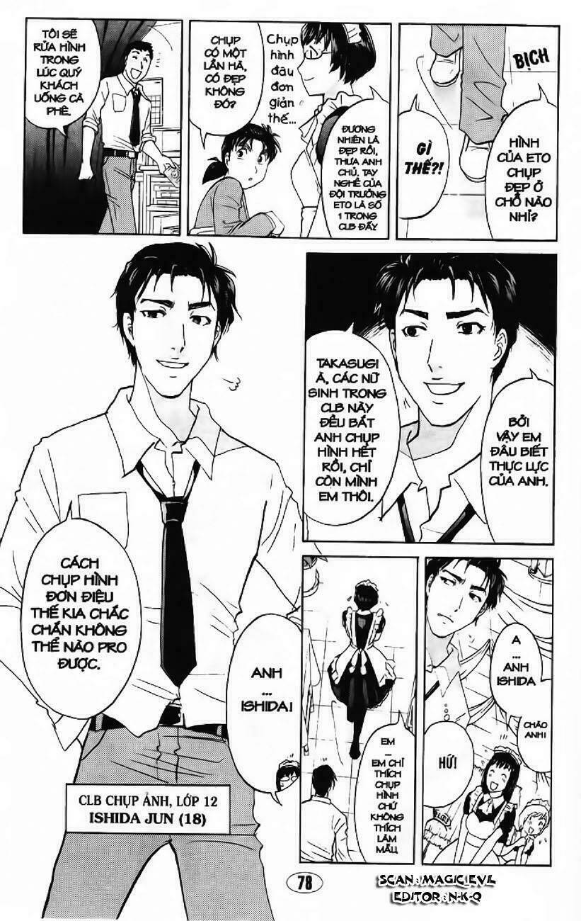 Thám Tử Kindaichi - Phần 2: Chapter 57