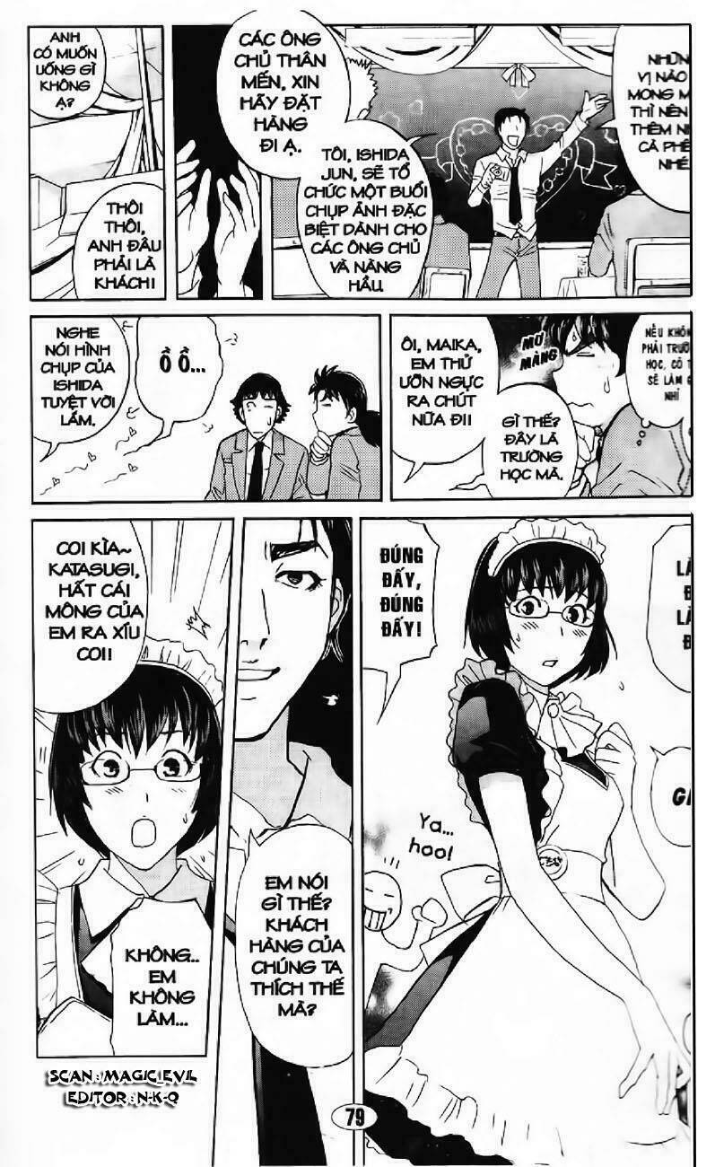 Thám Tử Kindaichi - Phần 2: Chapter 57