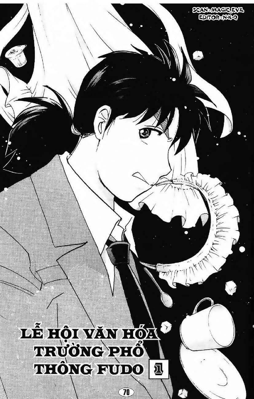 Thám Tử Kindaichi - Phần 2: Chapter 57