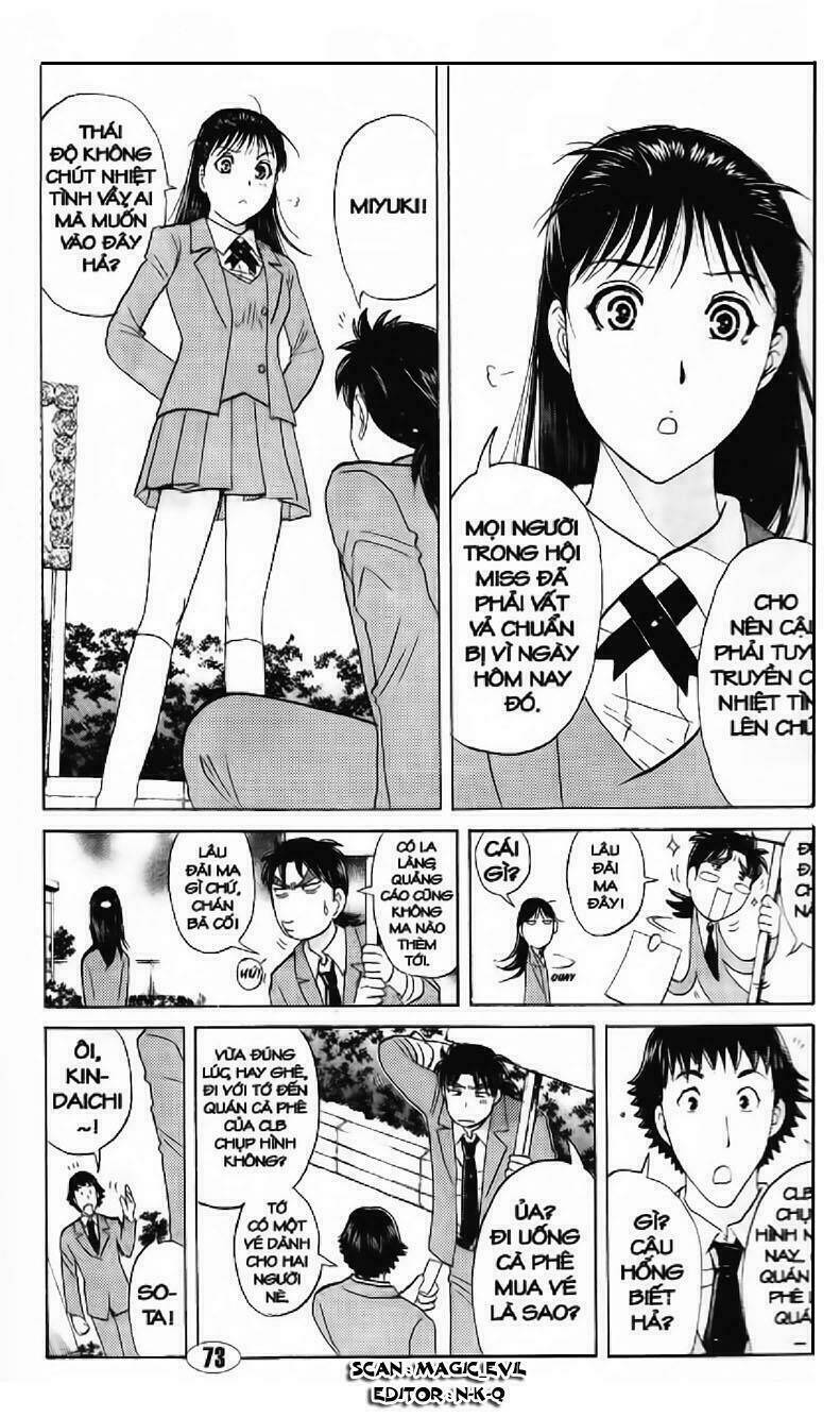 Thám Tử Kindaichi - Phần 2: Chapter 57