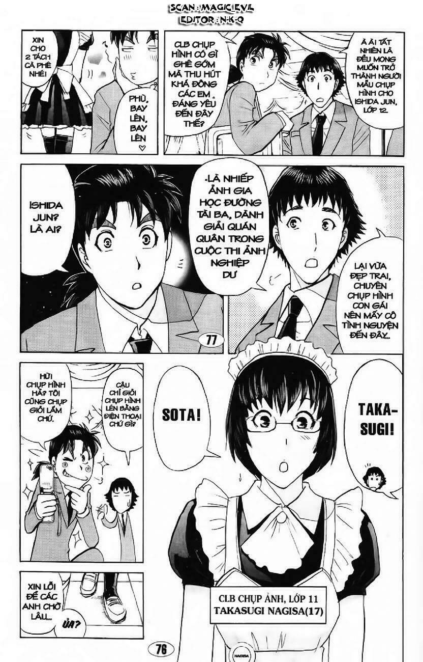 Thám Tử Kindaichi - Phần 2: Chapter 57